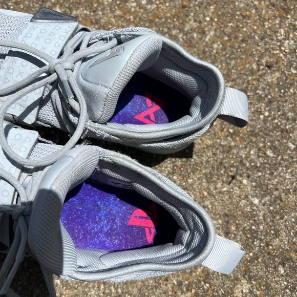 Nike PG 2.5 Playstation Wolf‎ Grey BQ9677-001 basketball shoes 6Y Paul George - Picture 8 of 14